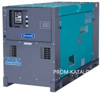 Дизельный генератор Denyo DCA-60ESI2 с АВР 