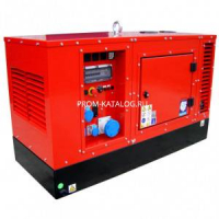 Дизельная электростанция с подогревом охлаждающей жидкости EuroPower EPS193DEHEAT 