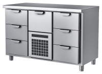 Стол холодильный HappyChef TC GH 3-CBR-3 
