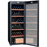 Отдельностоящий винный шкаф более 201 бутылки Avintage DVP265G 