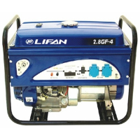 Бензиновый генератор LIFAN 2.8GF-4 