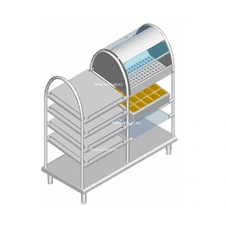 Прилавок для подносов. Прилавок для столовых приборов и подносов. Диспенсер для столовых приборов хлеба. Диспенсер для подносов.