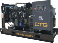 Дизельный генератор CTG AD-345RE 