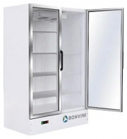 Шкаф холодильный Bonvini BMD-1000 МU, глухие двери 