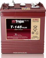 Аккумуляторная батарея trojan T145 PLUS