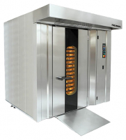 Печь ротационная Porlanmaz Bakery Machinery PMDF 200F газовая