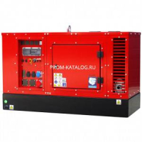 Дизельная электростанция в кожухе EuroPower EPS333TDEHEAT 