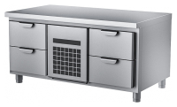 Стол холодильный HappyChef TC GL 2-CR-2 
