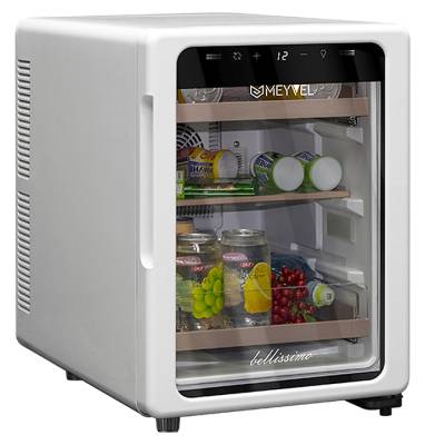 Холодильник для косметики и напитков MEYVEL MD35-White