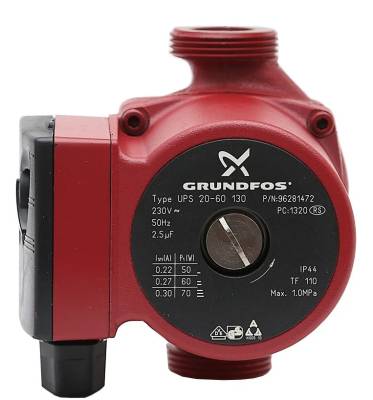 Циркуляционный насос Grundfos UPS 15-60 130