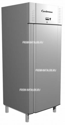 Шкаф комбинированный Carboma RF1120 INOX