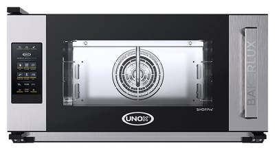 Печь конвекционная UNOX XEFT-03EU-EMRV без сливного отверстия