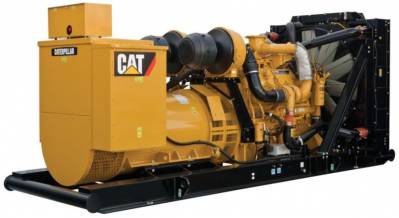 Дизельный генератор Caterpillar 3406 