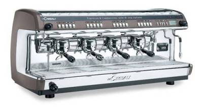Кофемашина La Cimbali M39 TE Dosatron DT/4 turbosteam Milk4 tall cup version
