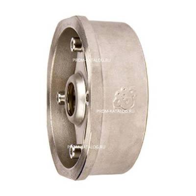 Клапан обратный дисковый RUSHWORK - Ду50 (ф/ф, PN40, Tmax 300°C, сталь)
