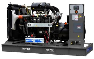 Дизельный генератор Hertz HG 600 DL 