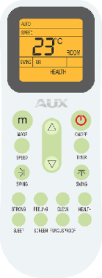 Кассетная сплит-система AUX ALCA-H60/5DR1