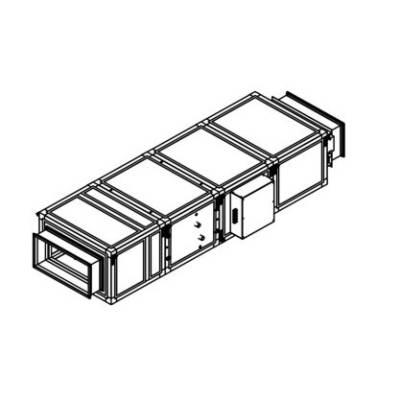 Приточная вентиляционная установка Breezart 4500 Lux W 60 - 380/3