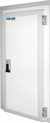 Дверной блок для холодильной камеры polair контейнерная дверь 1800 x2560 (100 мм)