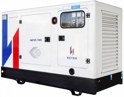 Дизельный генератор Исток АД12С-Т400-РПМ15 с АВР 